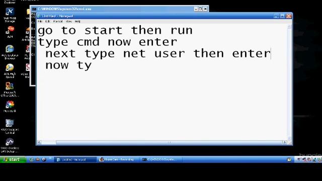 Tutorial on how to change windows account password смотреть онлайн