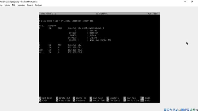 Konfigurasi DNS server Debian 10 смотреть онлайн