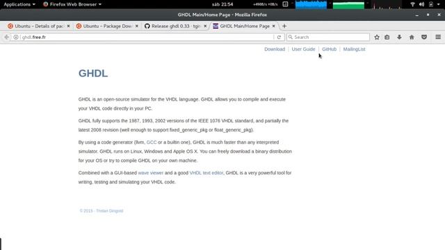 Instalar VHDL, Verilog, Hola Mundo y Gtkwave en Ubuntu 16.04 LTS смотреть онлайн