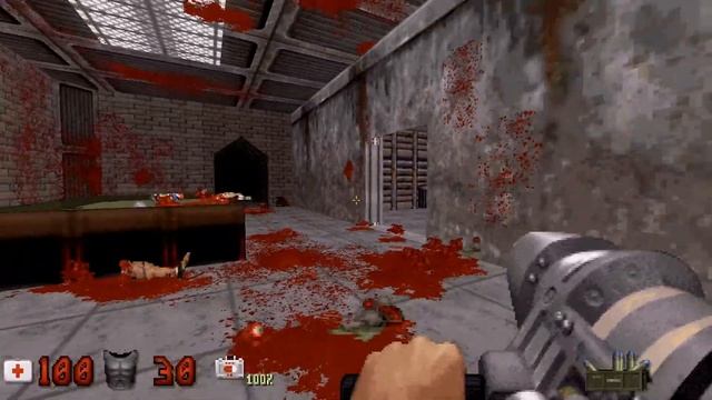 Brutal Duke Nukem 3D Mod Gameplay смотреть онлайн