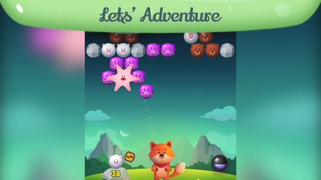 Animal Bubble Shoot смотреть онлайн