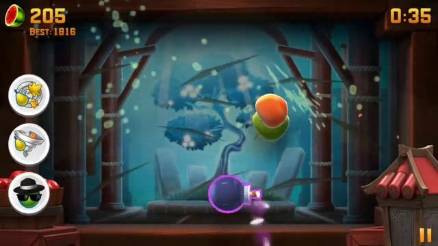 Fruit ninja 2: level 46 - arcade gameplay (android iOS) смотреть онлайн