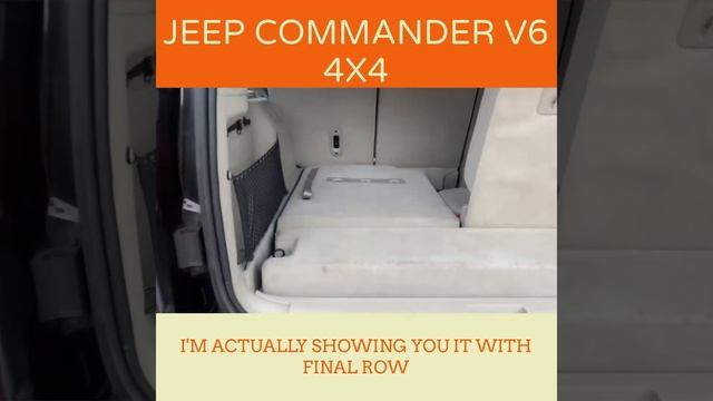 JEEP COMMANDER LTD WALK ROUND VIDEO смотреть онлайн
