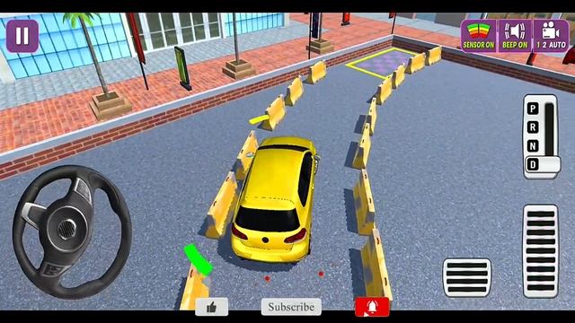 Car Parking Simulator : Girls #22 - Car Parking Games - Android Gameplay смотреть онлайн