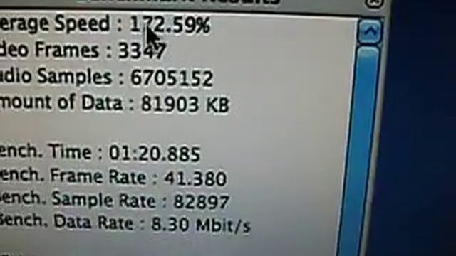 MacOS X 720p H264 on a 1.0Ghz DP G4 смотреть онлайн