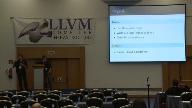 2016 EuroLLVM Developers' Meeting: S. Guelton & A. Guinet "Building, Testing and Debugging a ..." смотреть онлайн