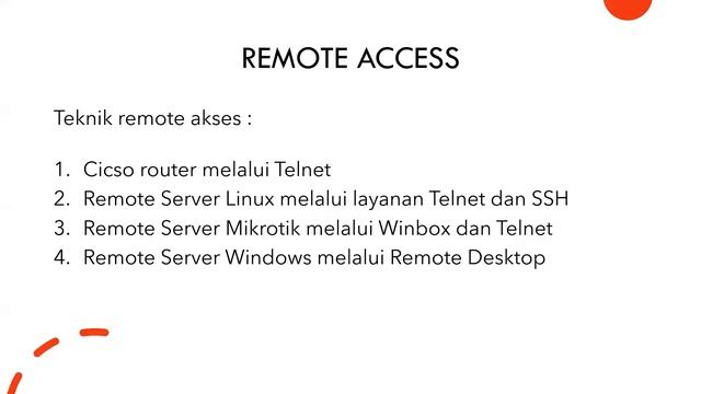 Teori Remote Server - Telnet смотреть онлайн