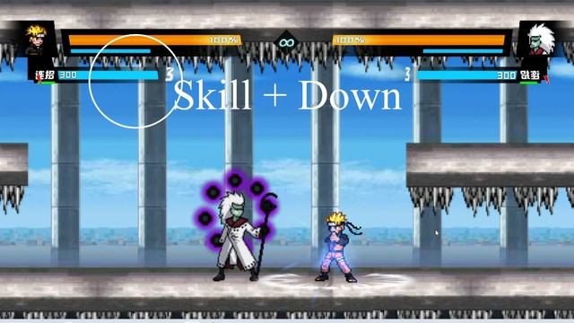 Anime Crossover MUGEN V2.6 // Naruto ( Ver 3 ) Showcase смотреть онлайн