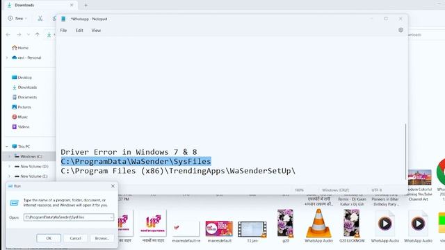 wa sender setup video Fix Chrome Driver in windows 7 & 8 #wasenderbot смотреть онлайн