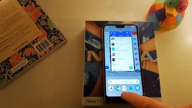 Android Pie - Nokia 7.1 смотреть онлайн