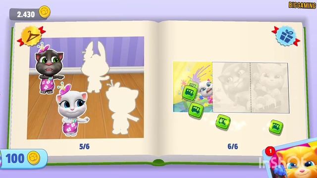 My Talking Tom Friends Sllep All Character Games Android Gameplay