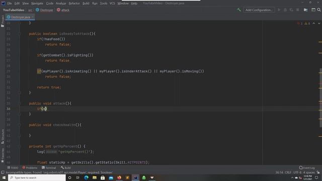 OSBot Runescape Script Tutorial: Basic combat script from scratch смотреть онлайн