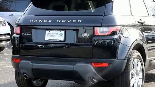 New 2019 Land Rover Range Rover Evoque Hinsdale, IL #LH19194 смотреть онлайн