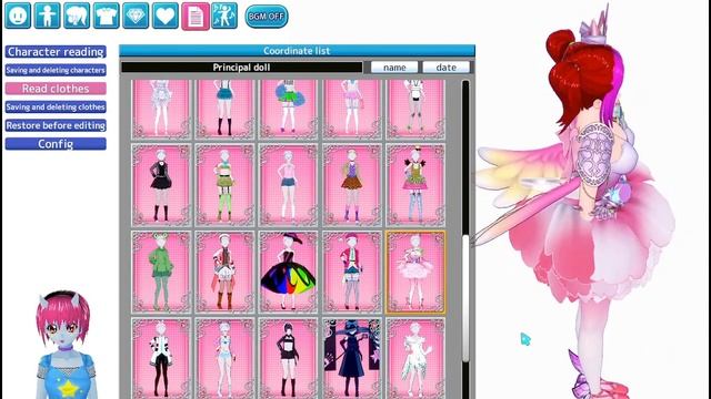 Characters Made In V-Katsu