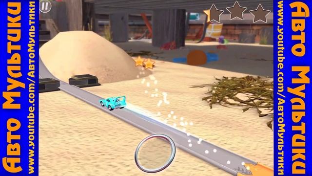 Cars DareDevil Garage: The King VS Dinoco Mcqueen (2021) - New iOS Gameplay смотреть онлайн