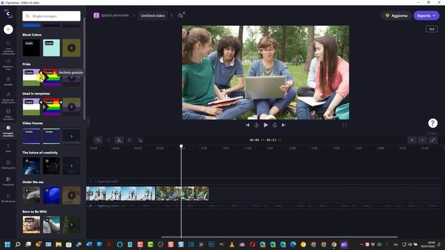 Come funziona ClipChamp il nuovo video editor della Microsoft смотреть онлайн