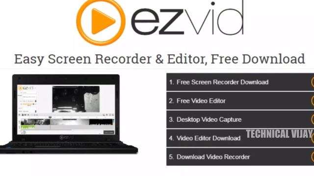 Best Screen Recorder for Windows 7/8.1/10 | How to Record the Screen |Technical Vijay смотреть онлайн