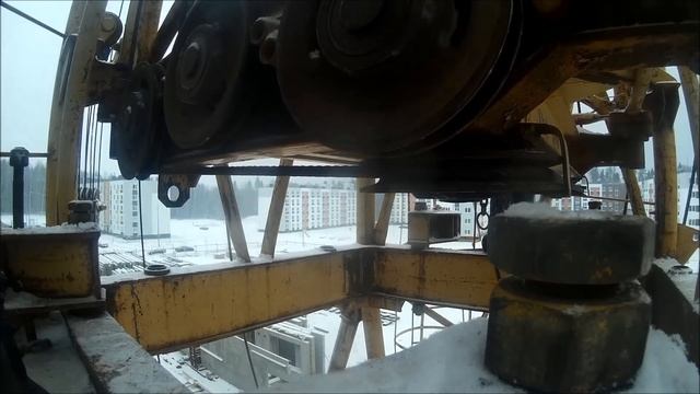"Мёртвый груз" Выдернули секции КБ 408 #77 смотреть онлайн