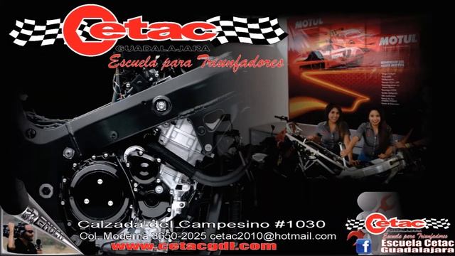 CETAC centro de especialidades técnicas automotrices Guadalajara x ENOC.TV смотреть онлайн