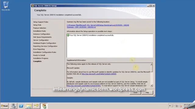 How to Setup a Development Environment for Dynamics CRM 2013 using VMWare Workstation 10 смотреть онлайн