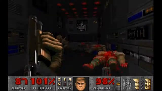 Doom - Knee Deep in the Dead - 7th level (with no comments) смотреть онлайн