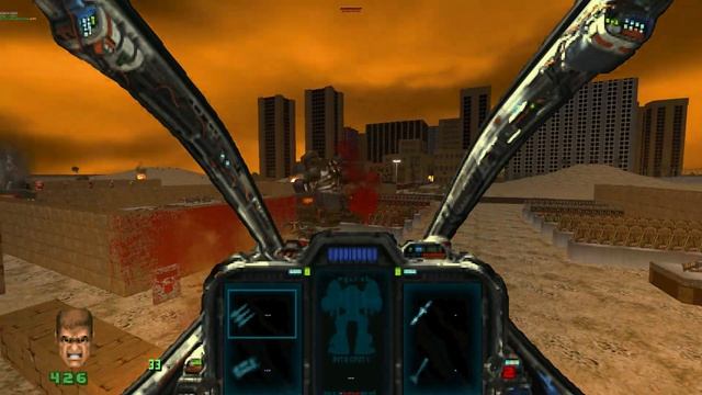 Brutal Doom V21 ROBOCOP TRANSFORMER DESTRUCTOR COOP ONLINE