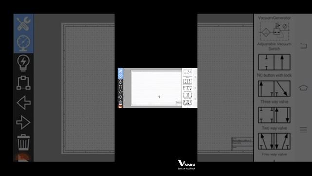 Tutorial penggunaan Aplikasi Fluidsim di Android (pneumatic developer) смотреть онлайн