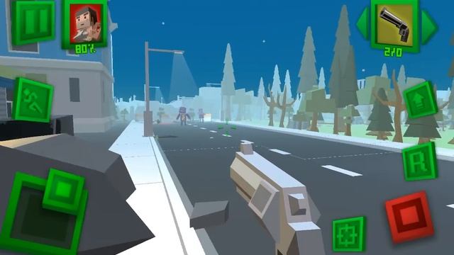 ZIC: Zombies in City: Survival - Android Gameplay смотреть онлайн