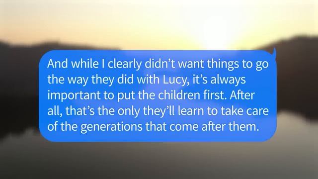 【Apple】"Grandma! Mamma's bleeding!" When I asked him why, he said that my son did it... смотреть онлайн