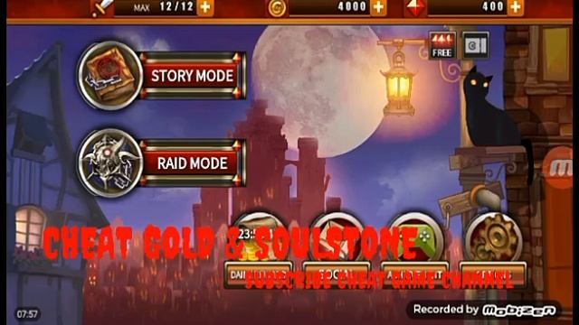Cara Cheat Hack Mod Mystic Guardian [Unlimited Gems & Soulstone смотреть онлайн