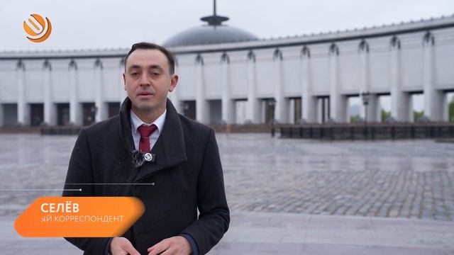 Атмосфера торжественная и праздничная! Сотрудники "ОЭК" украсили город к Дню Победы смотреть онлайн