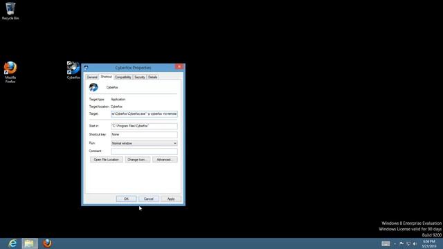 How to use multiple profiles on Cyberfox & Firefox windows 8 смотреть онлайн