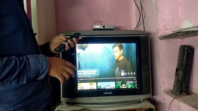 Airtel Xstream Box Reality | Non Smart TV to Android TV | Mobile Cast through Airtel Xstream devic смотреть онлайн