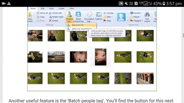 How to use Windows Live Photo Gallery смотреть онлайн