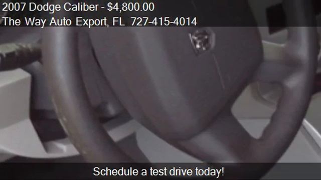 2007 Dodge Caliber SXT - For Sale In Tampa, FL 33614