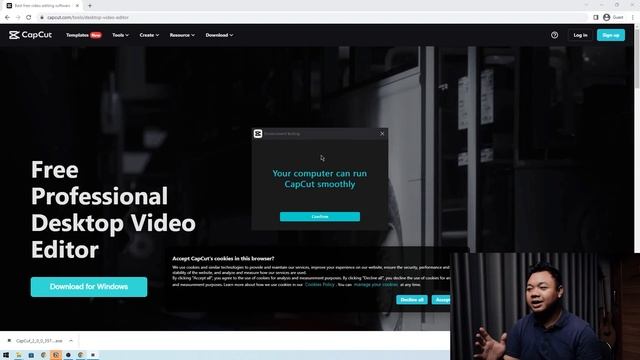 Cara Menginstal CapCut di Laptop PC смотреть онлайн