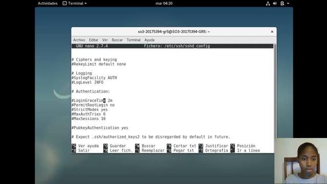 Servidor SSH en Debian смотреть онлайн