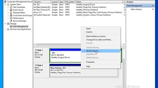 how create partition in windows смотреть онлайн