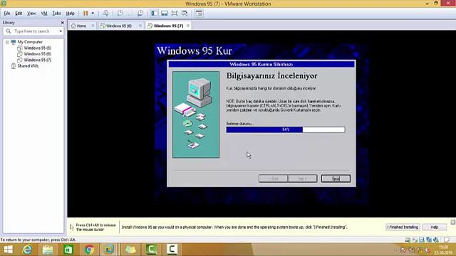 sanal makineye win95 kuruluşu смотреть онлайн