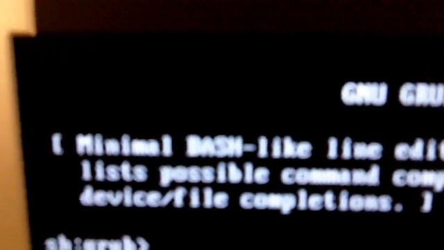 Linux Ubuntu Xubuntu GNU Grub boot startup problems when using Wubi смотреть онлайн