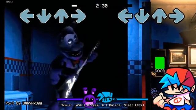 fnf vs fnaf 1 android igual de pc gama baja смотреть онлайн