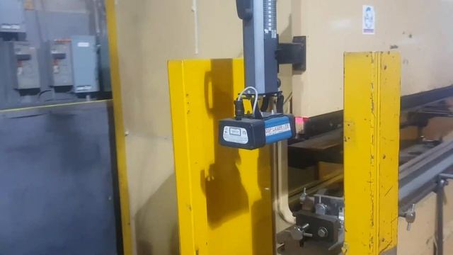 Iturrospe CNC presse brake 135T 14' смотреть онлайн