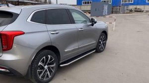 Пороги, подножки Haval Jolion. Короткий отзыв от клиента