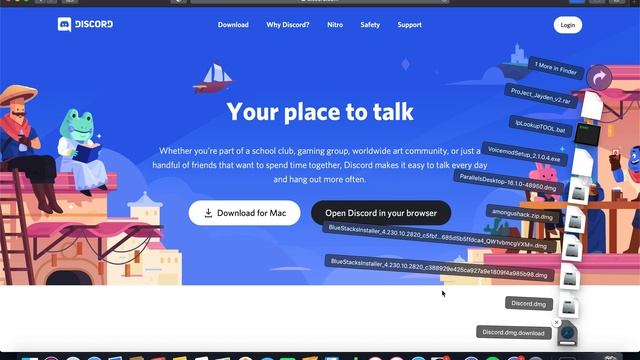 discord Mac смотреть онлайн