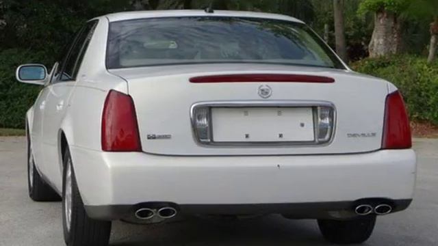 2005 Cadillac DeVille Used Cars - West Palm Beach,Florida - 2016-04-20 смотреть онлайн