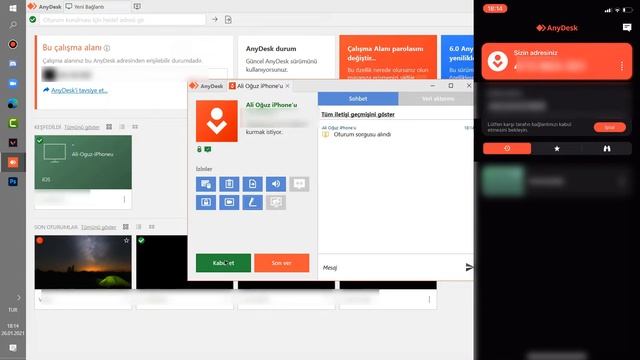 TELEFON VEYA TABLETLE BİLGİSAYARINI KONTROL ET! смотреть онлайн