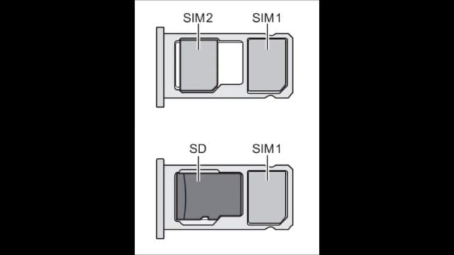 How to insert SIM and micro SD cards into ZTE Blade V7 Lite смотреть онлайн