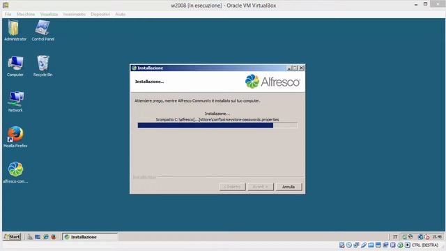 Alfresco - Gestione documentale Enterprise - Installazione смотреть онлайн