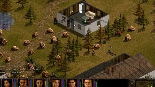 Let's Play Jagged Alliance 2 - S48 Ice Cream Break! смотреть онлайн