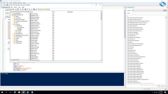 Create Bulk users in Active Directory in 2mins | PowerShell Script смотреть онлайн